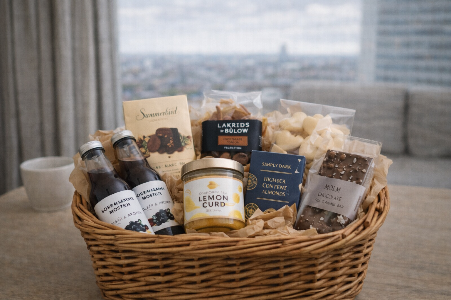 Gavekurv med chokolade – et sikkert og smagfuldt valg