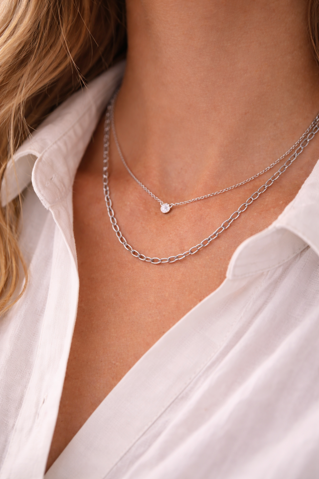 Sølv halskæde: Tidløs elegance til enhver stil