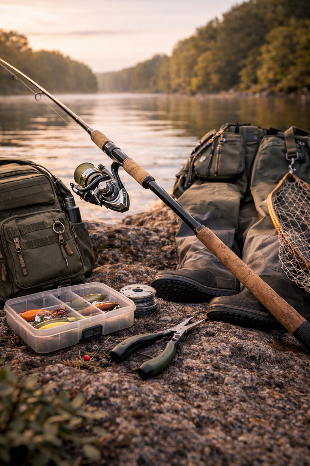 Fiskegrej: Det rette udstyr gør fisketuren bedre