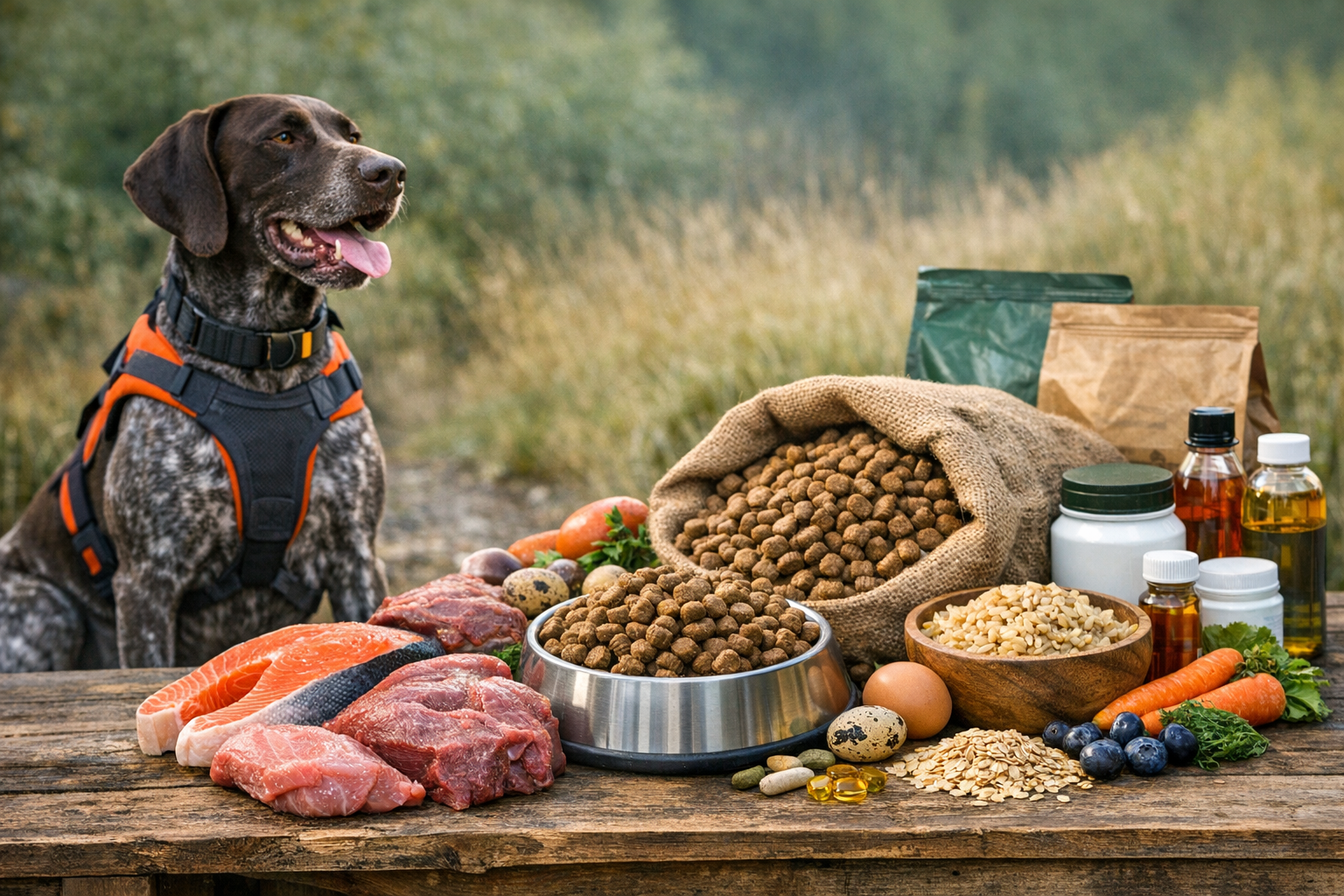 Optimal ernæring til aktive hunde i Danmark: Sådan vælger du det rette hundefoder