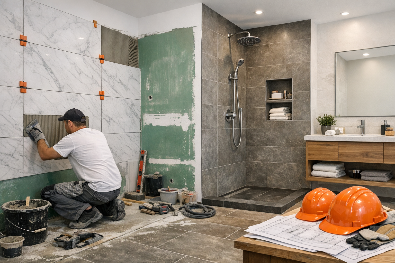 Fordele ved professionelt murerarbejde til badeværelsesrenovering i Midtjylland