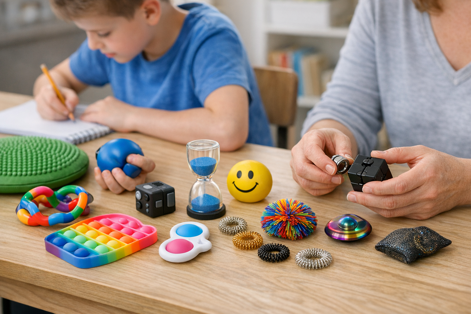 Stimulering og leg: find stimulerende adhd legetøj her til bedre fokus og ro