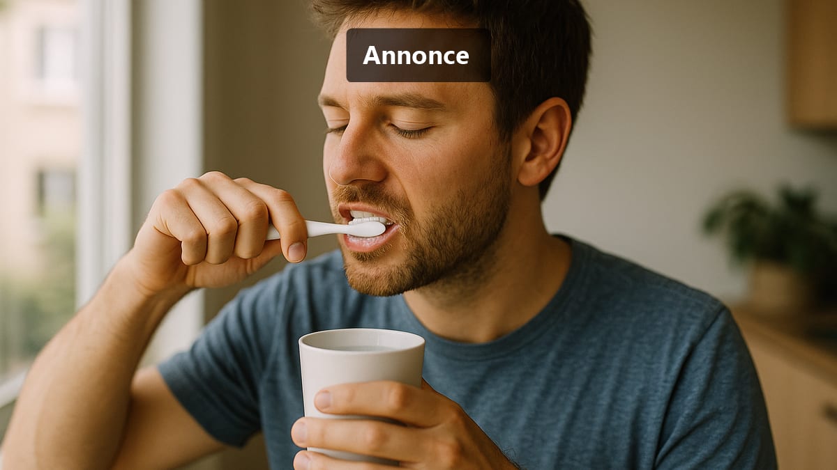 Små vaner der holder din mund sund i en travl hverdag