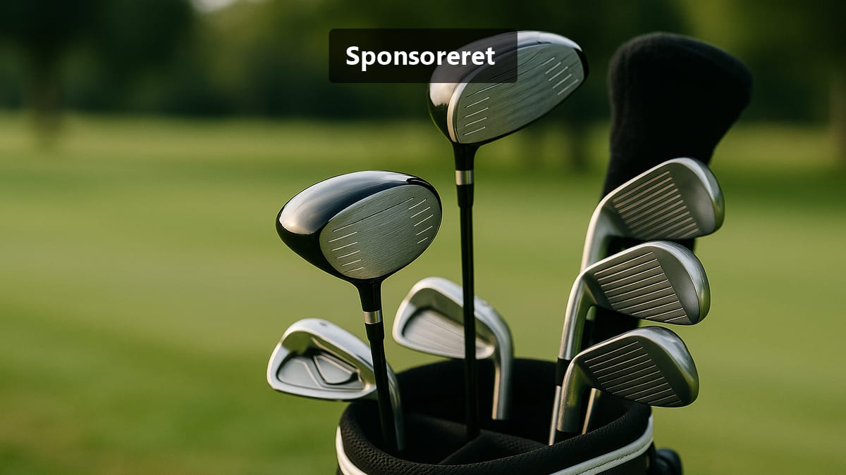Hvad skal man kigge efter i et godt golfsæt?
