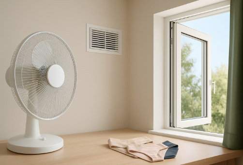Udforsk ventilation: løsninger og rådgivning til bedre indeklima