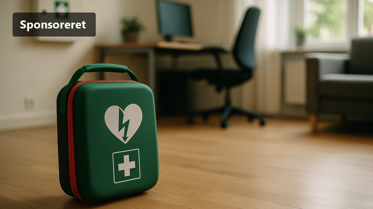 Sådan gør du hjemmet og arbejdspladsen klar til hjertestop