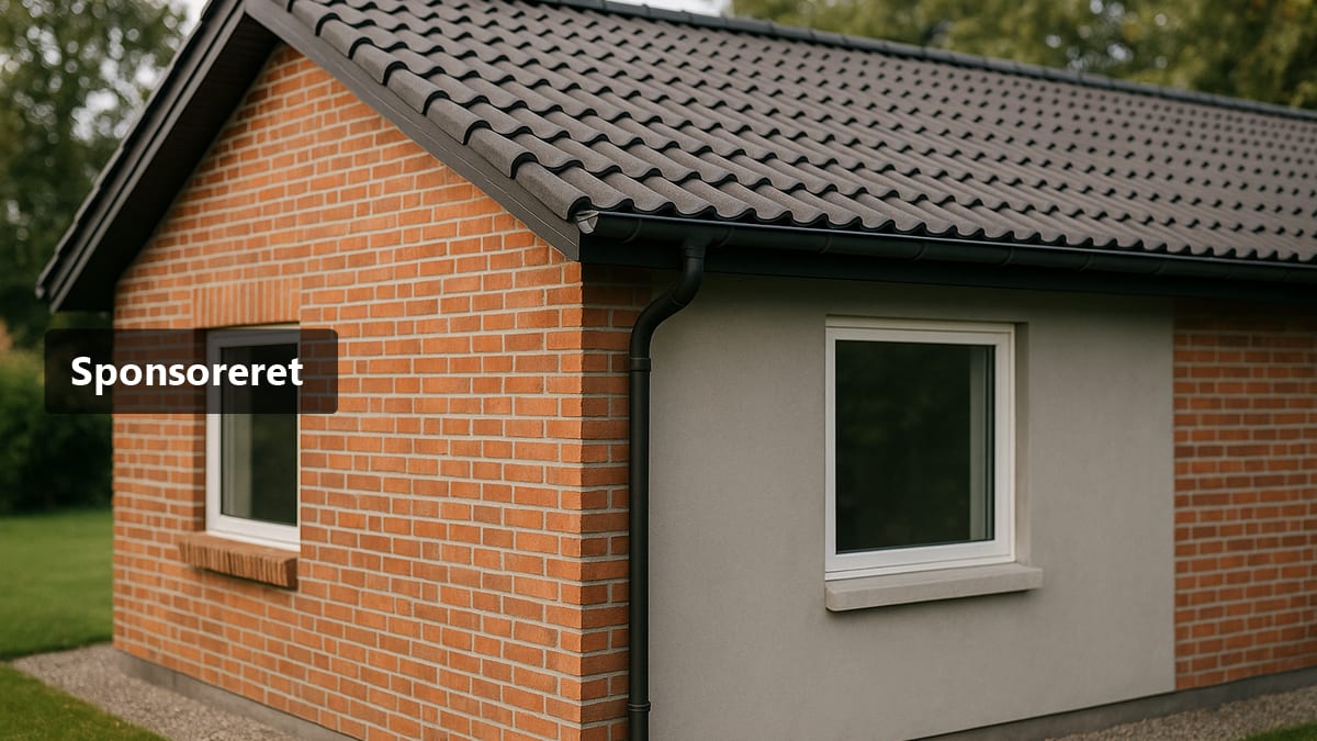 Sådan vælger du tag og facade til et vellykket renoveringsprojekt