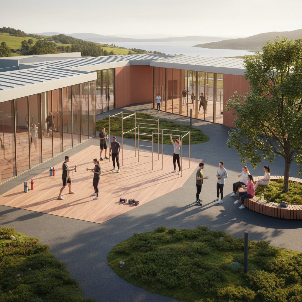 Sådan kombinerer du sport og personlig udvikling på et højskoleophold